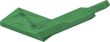 Flat Mount Angled 37