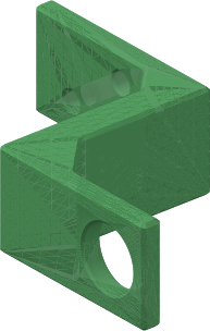 Flat Mount Offset Sensor