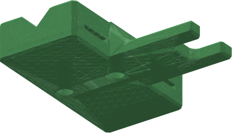 Strap Mount Underside